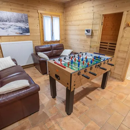 Chalet Skadi La Bresse