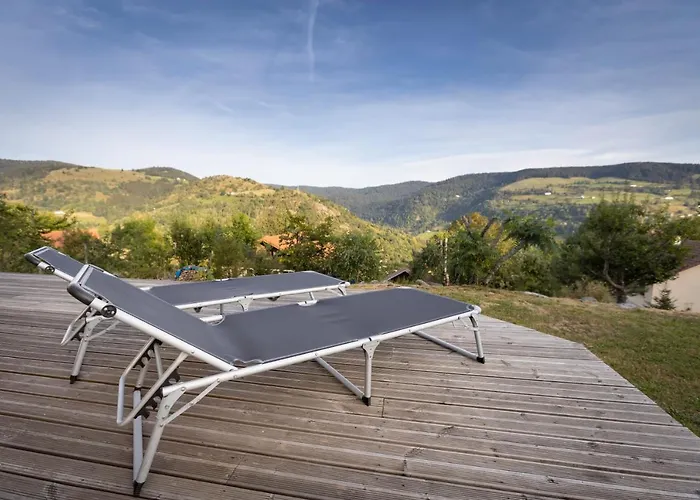 Skadi Chalet La Bresse