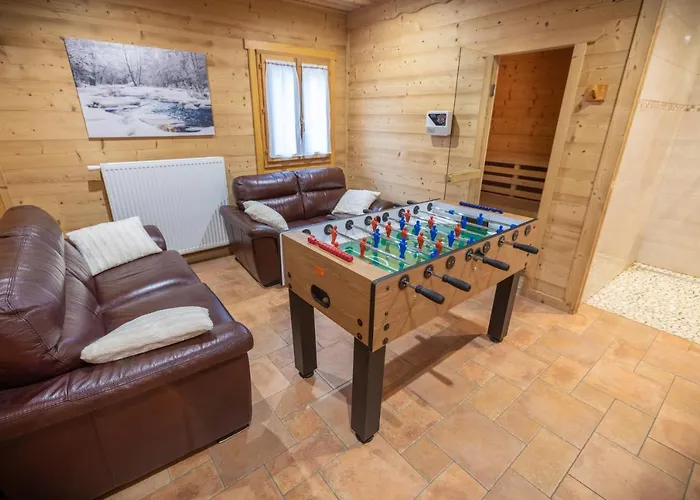 Chalet Skadi La Bresse