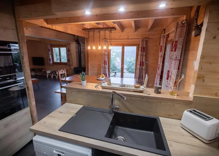 Skadi Chalet La Bresse